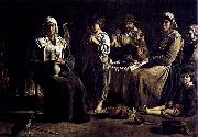 peasant family